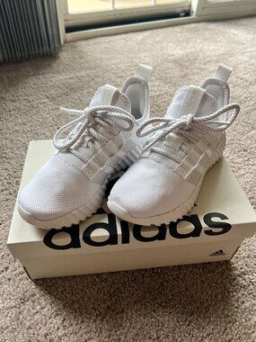 Adidas Kaptir Flow Sneakers - Women's - White